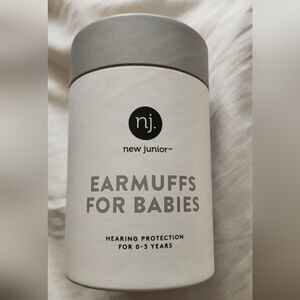 Baby Earmuffs - Gray